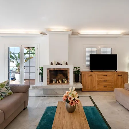 Villa Marbella-private Heated Pool And Breathtaking View *