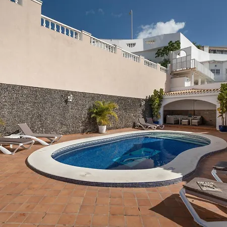 Villa Marbella-private Heated Pool And Breathtaking View Costa Adeje (Tenerife)