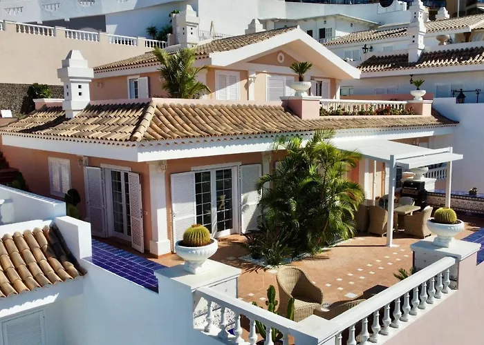 Marbella-private Heated Pool And Breathtaking View * Costa Adeje (Tenerife)