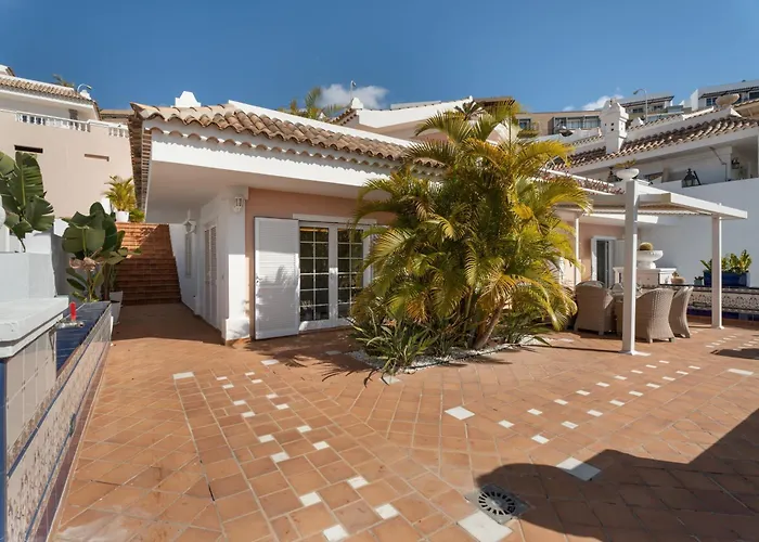 Marbella-private Heated Pool And Breathtaking View Villa Costa Adeje (Tenerife)
