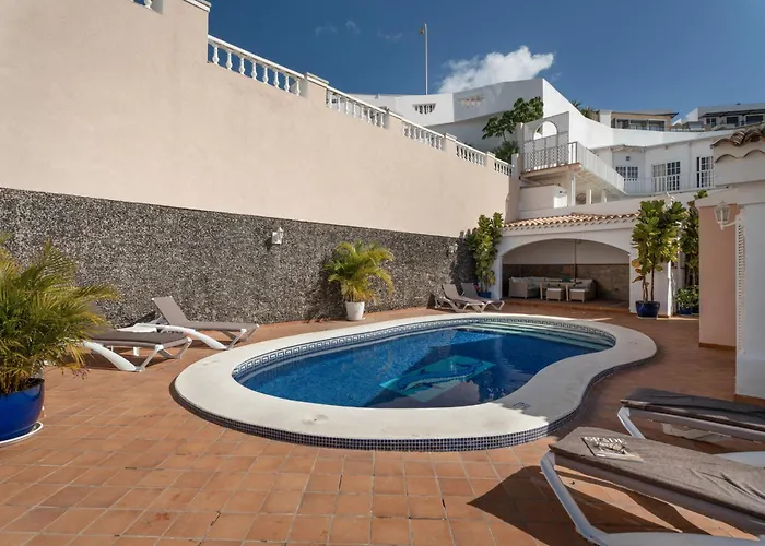 Villa Marbella-private Heated Pool And Breathtaking View Costa Adeje (Tenerife)