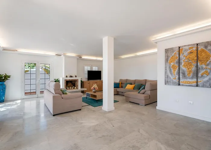 Marbella-private Heated Pool And Breathtaking View Villa *