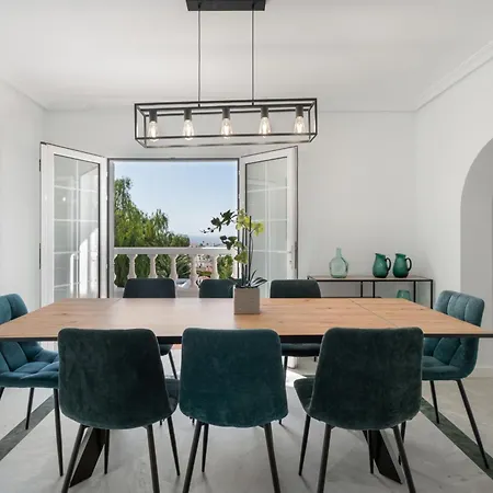 וילה Marbella-private Heated Pool And Breathtaking View