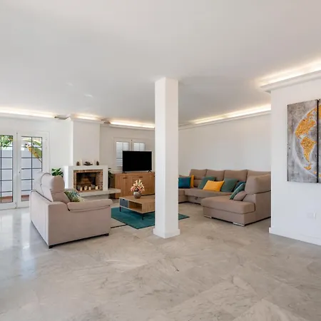 Marbella-private Heated Pool And Breathtaking View Вілла *