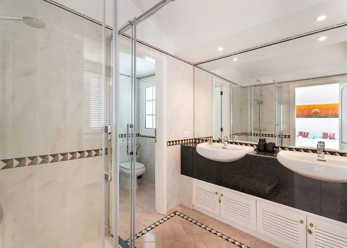 Βίλα Marbella-private Heated Pool And Breathtaking View *