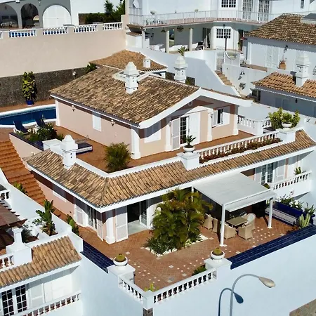 Willa Marbella-private Heated Pool And Breathtaking View Costa Adeje (Tenerife)
