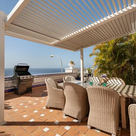 Marbella-private Heated Pool And Breathtaking View Willa